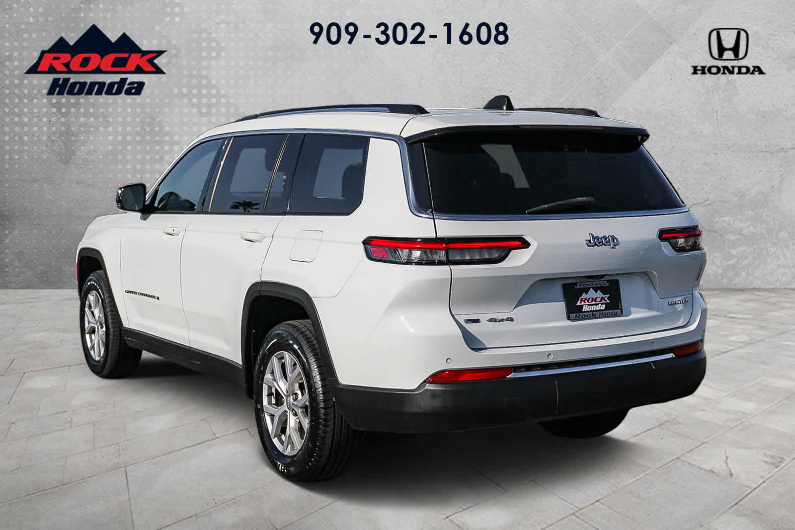 2022 Jeep New Grand Cherokee Limited photo 5