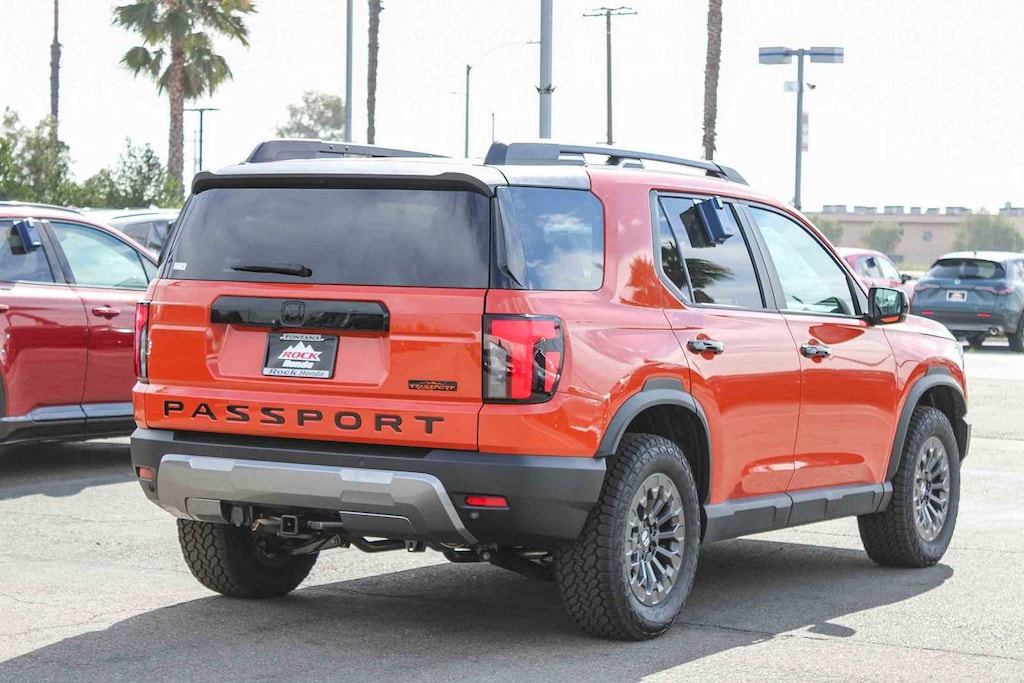 New 2026 Honda Passport TrailSport SUV