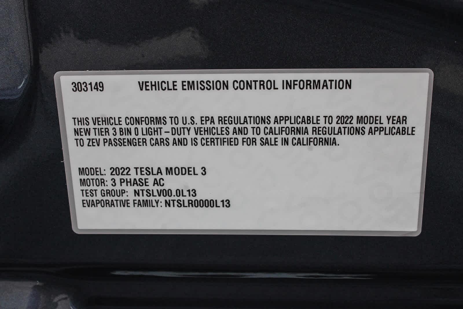 Thumbnail: 2022 Tesla Model 3 - 26