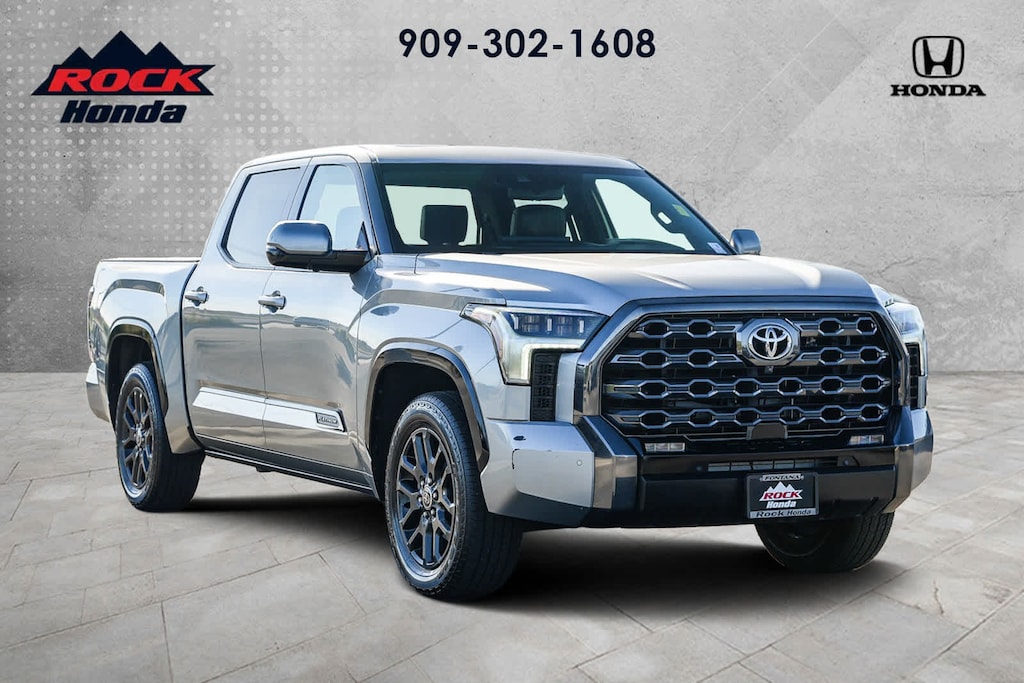 Used 2022 Toyota Tundra Platinum 3.5L V6 Truck CrewMax