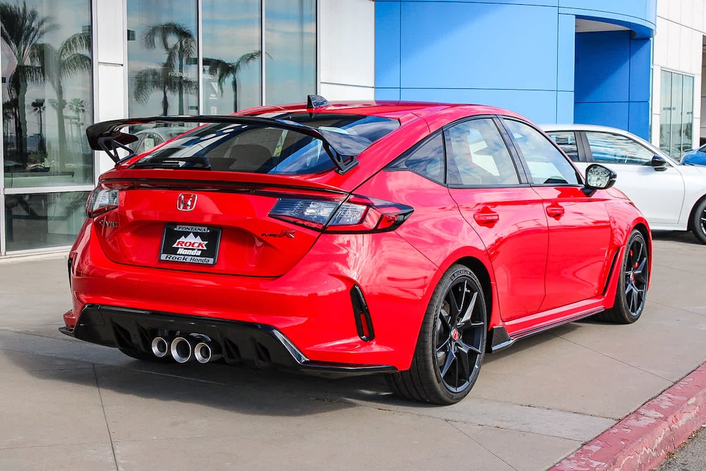 New 2025 Honda Civic Type R Hatchback
