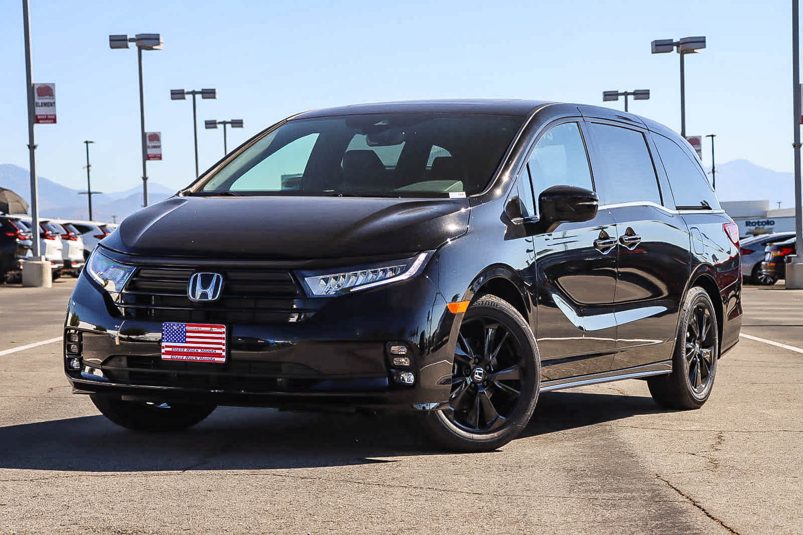 2024 Honda Odyssey Sport -
                Fontana, CA