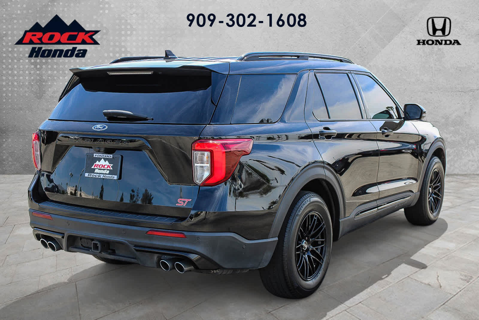 2020 Ford Explorer ST photo 5