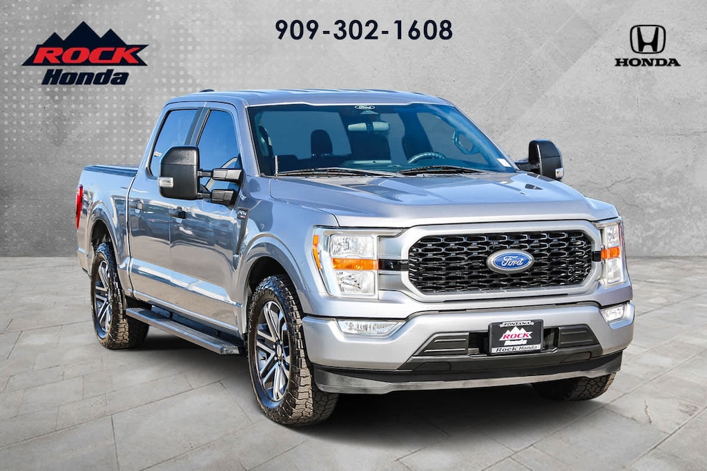 Used 2021 Ford F-150 Truck SuperCrew Cab