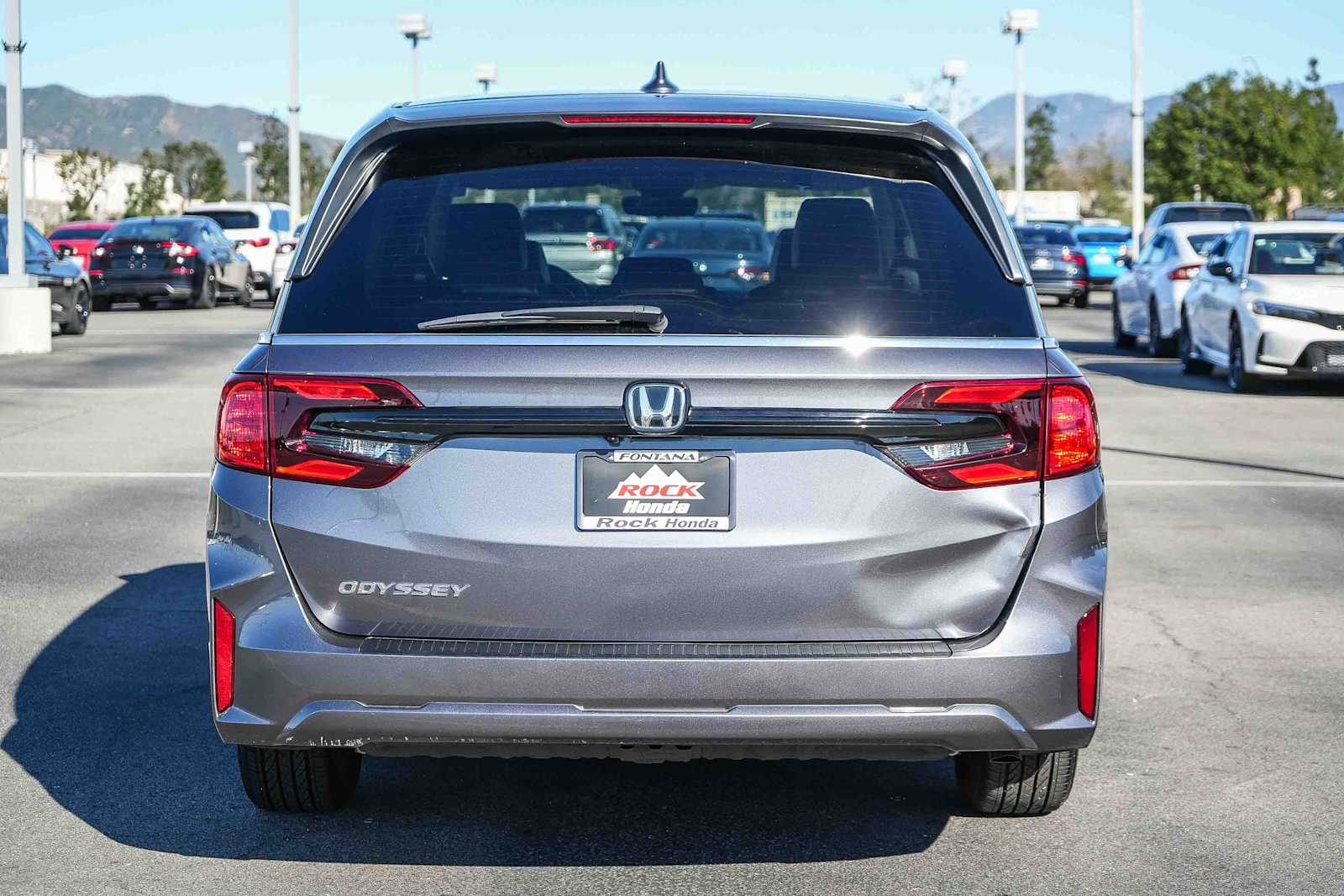 Thumbnail: 2025 Honda Odyssey - 7