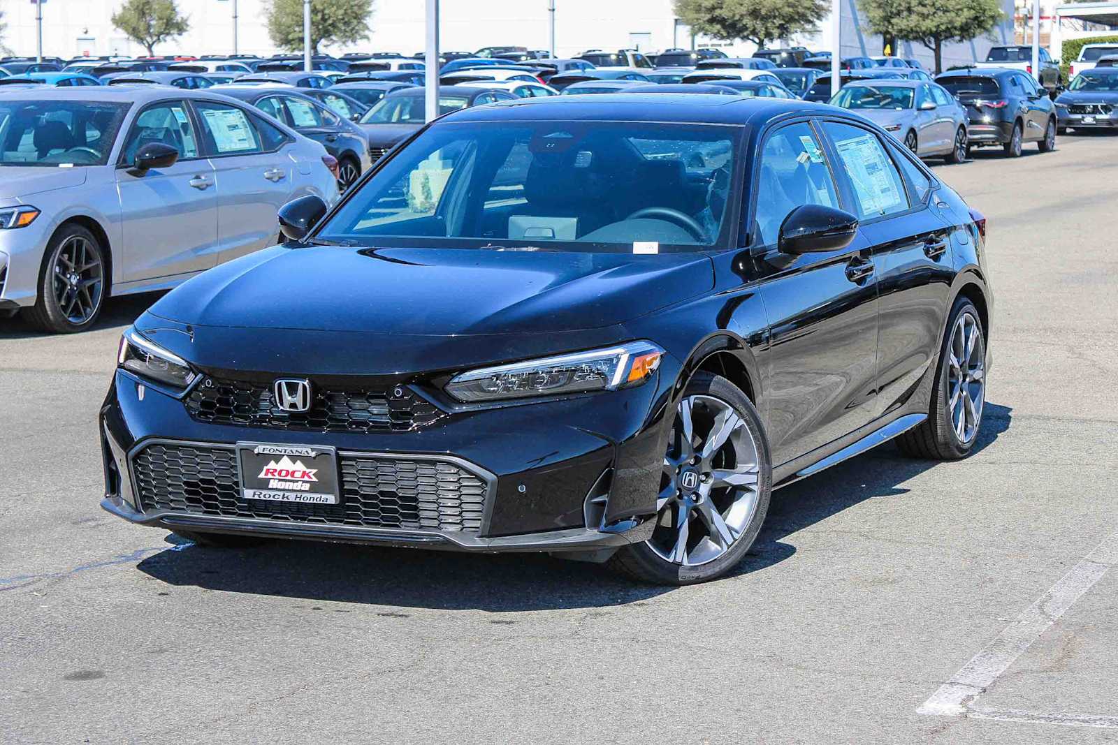 2026 Honda Civic Hybrid Sport Touring