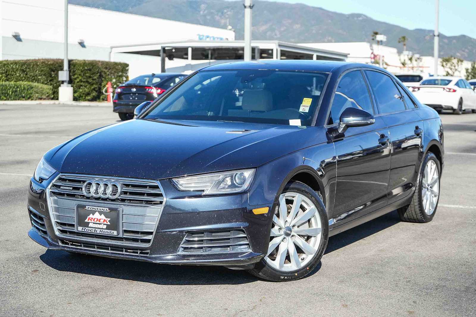 2017 Audi A4 Premium -
                  Fontana, CA