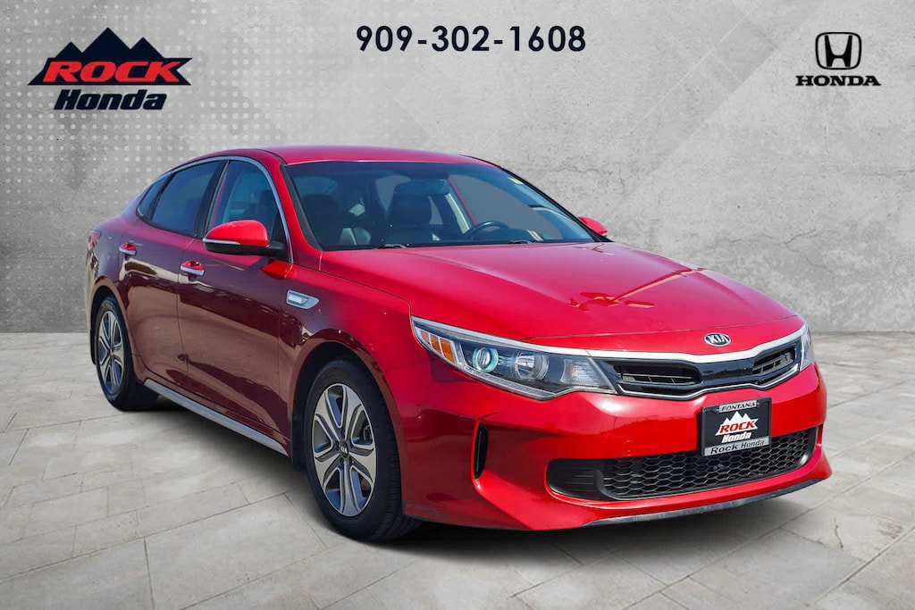 Used 2017 Kia Optima Hybrid EX Sedan