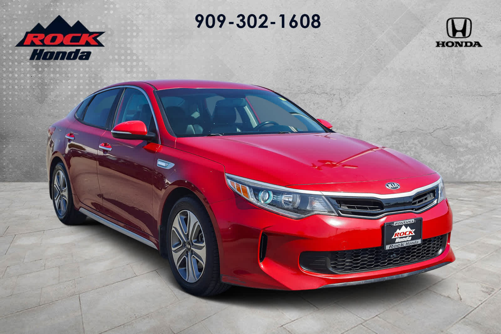 2017 Kia Optima Hybrid EX photo 3