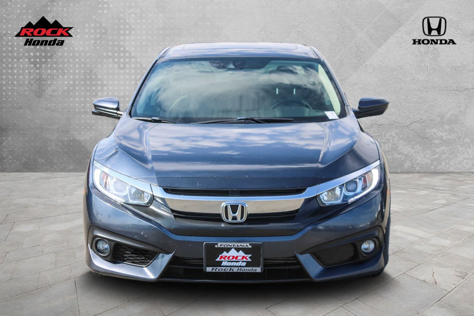 Used 2018 Honda Civic EX-T with VIN JHMFC1F4XJX004243 for sale in Fontana, CA