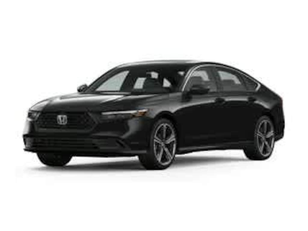 New 2025 Honda Accord Hybrid Sport-L Sedan