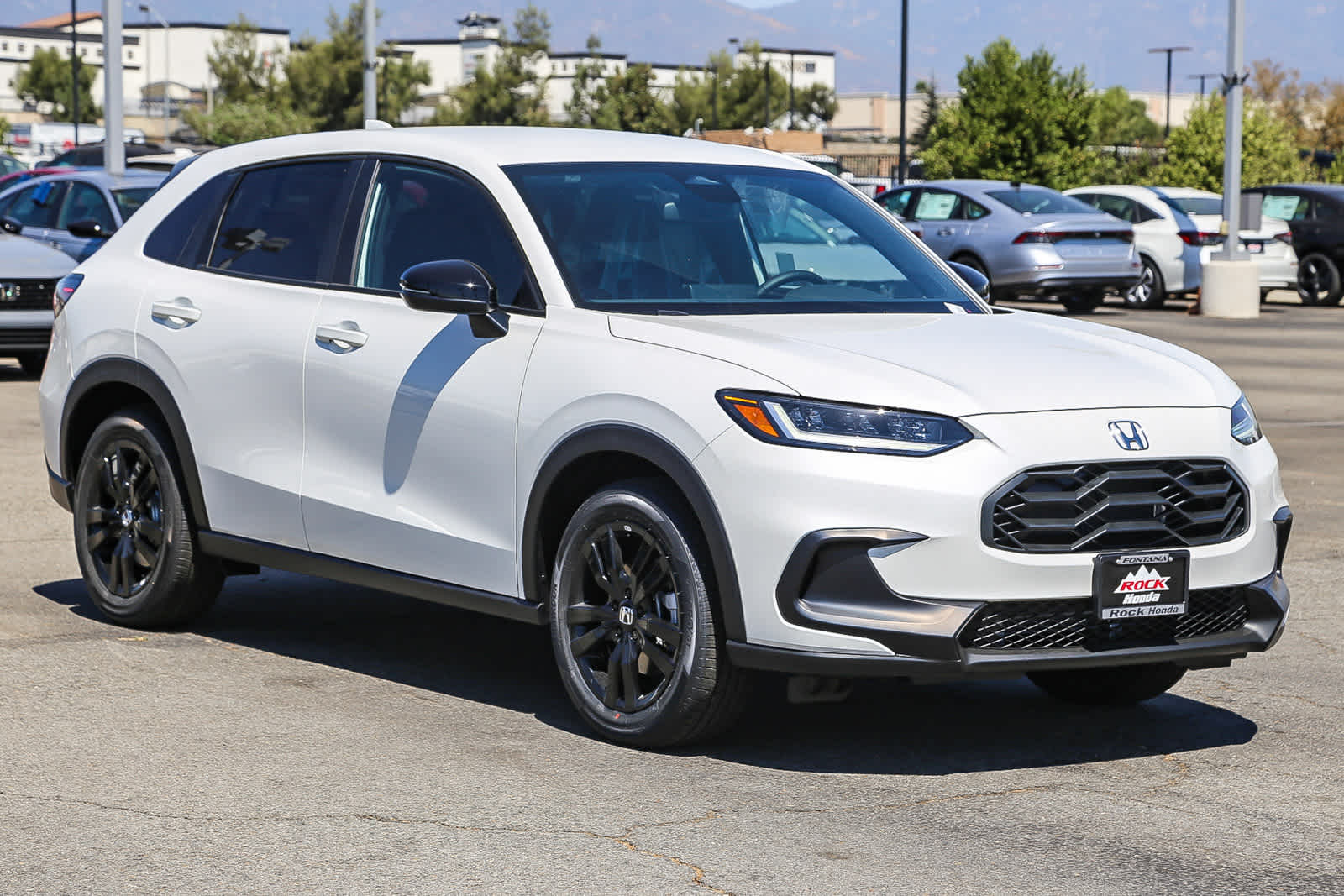 2026 Honda HR-V Sport photo 3