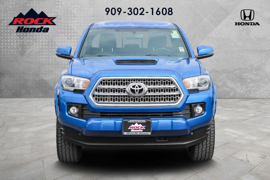 Used 2017 Toyota Tacoma TRD Sport V6 Truck Double Cab