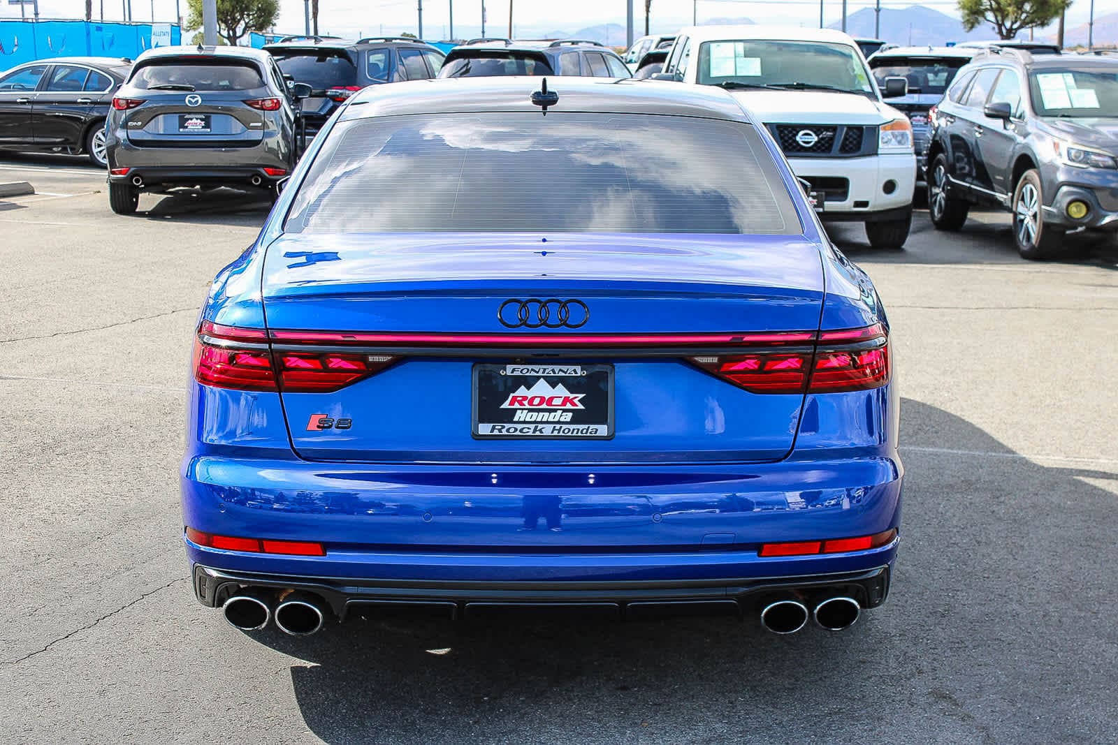 Thumbnail: 2024 Audi S8 - 7