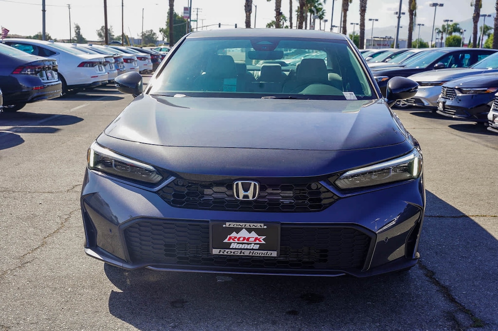 New 2026 Honda Civic Hybrid Sport Touring Sedan