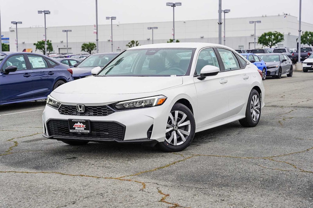 New 2026 Honda Civic LX Sedan