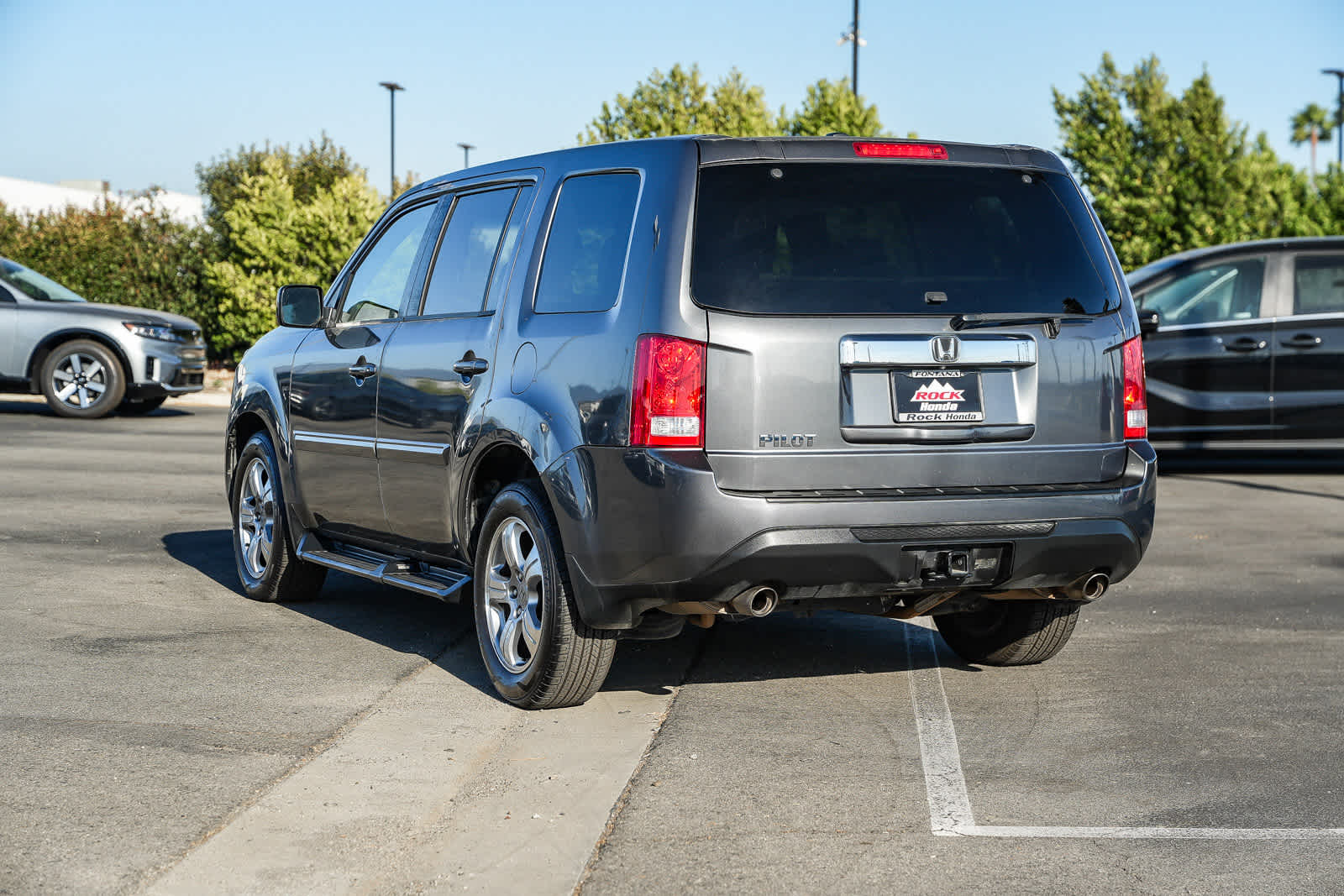 Thumbnail: 2012 Honda Pilot - 8