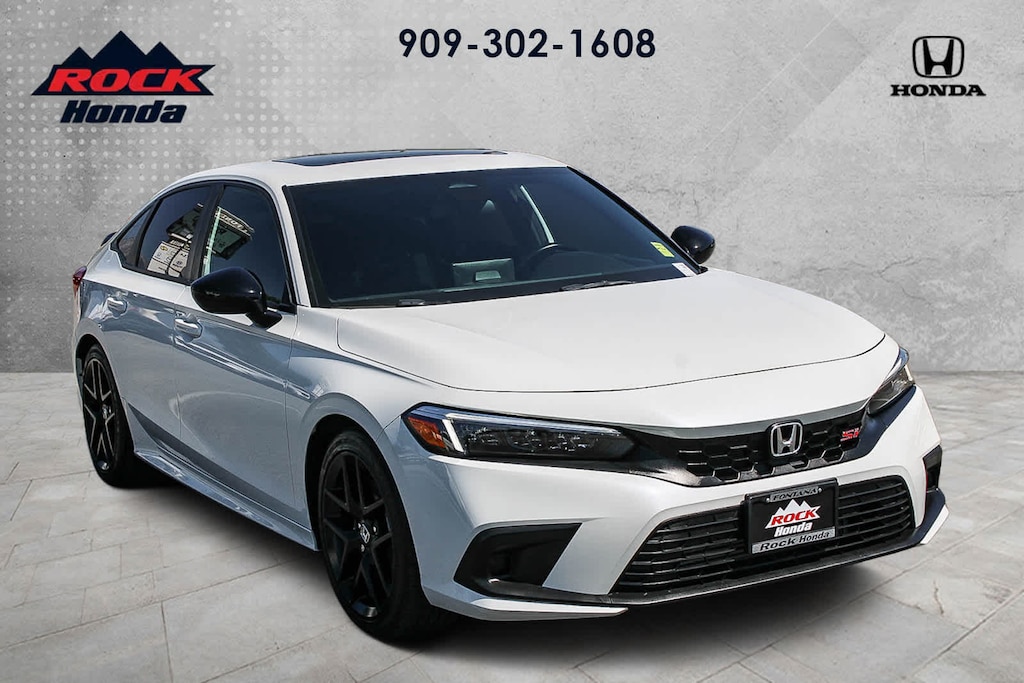 Certified 2023 Honda Civic Si Sedan