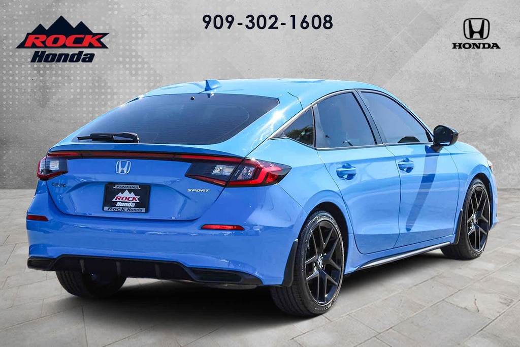 Certified 2024 Honda Civic Sport Hatchback