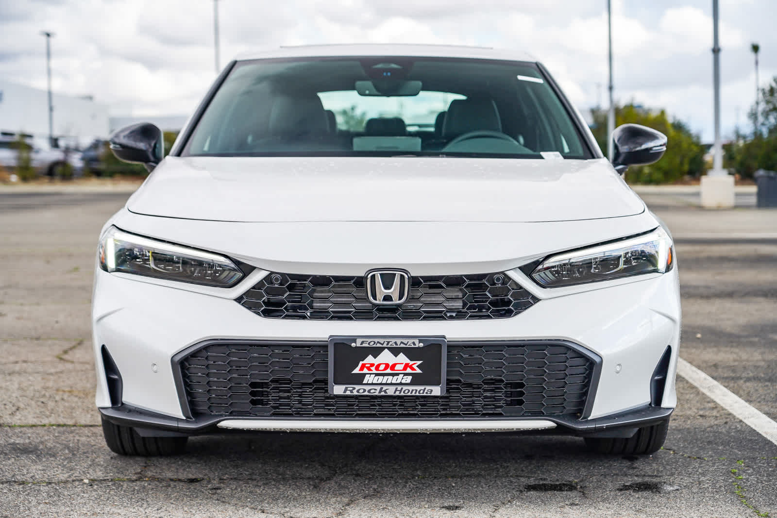 2026 Honda Civic Hybrid Sport Touring photo 3