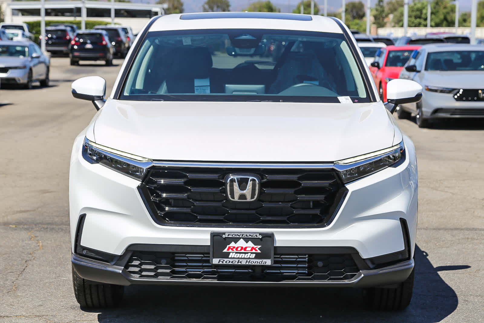 2026 Honda CR-V EX-L photo 2