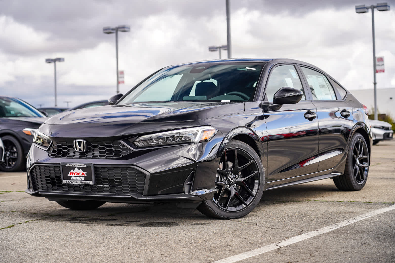 2025 Honda Civic Sport Hero Image