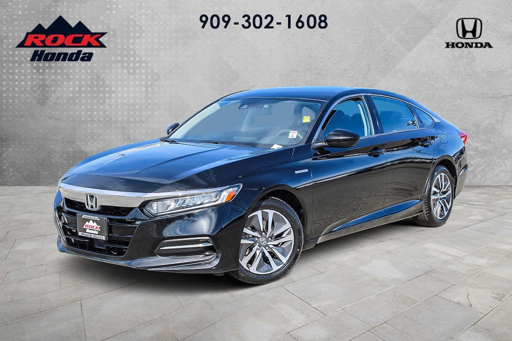 Used 2020 Honda Accord Hybrid Sedan