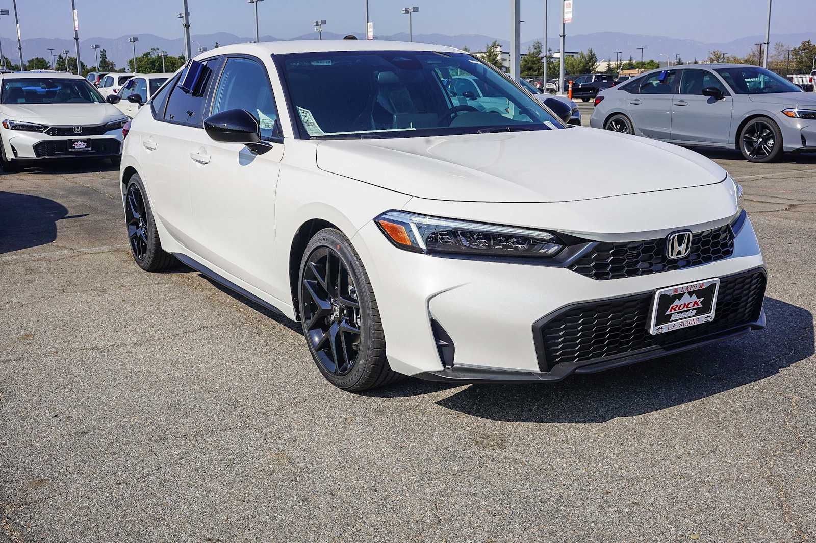 2026 Honda Civic Sport Hatchback photo 3