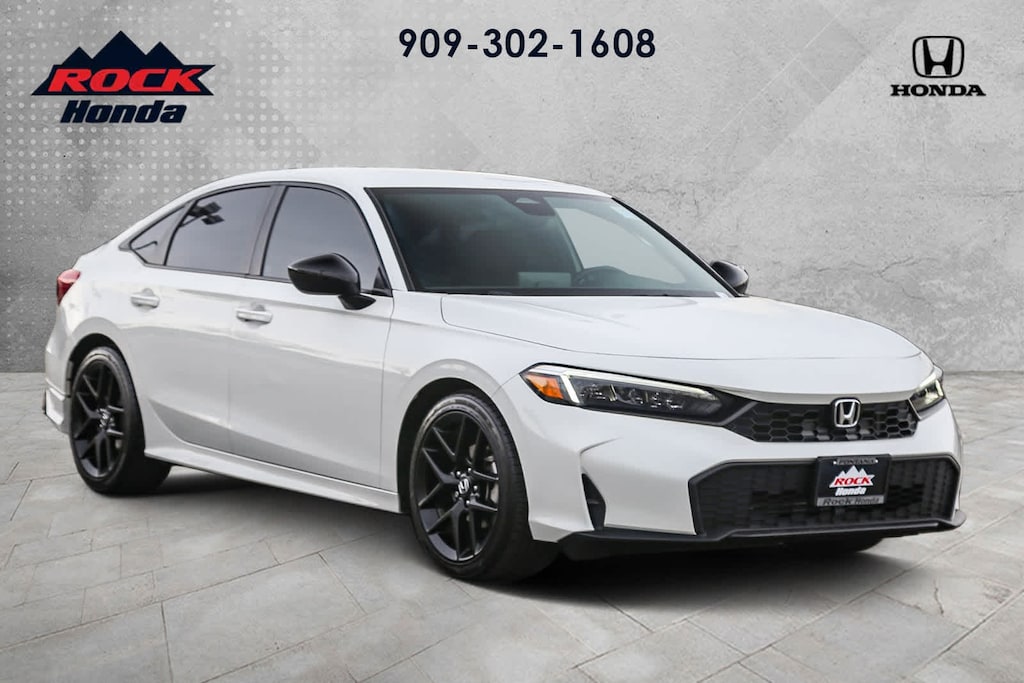 Certified 2025 Honda Civic Sport Sedan