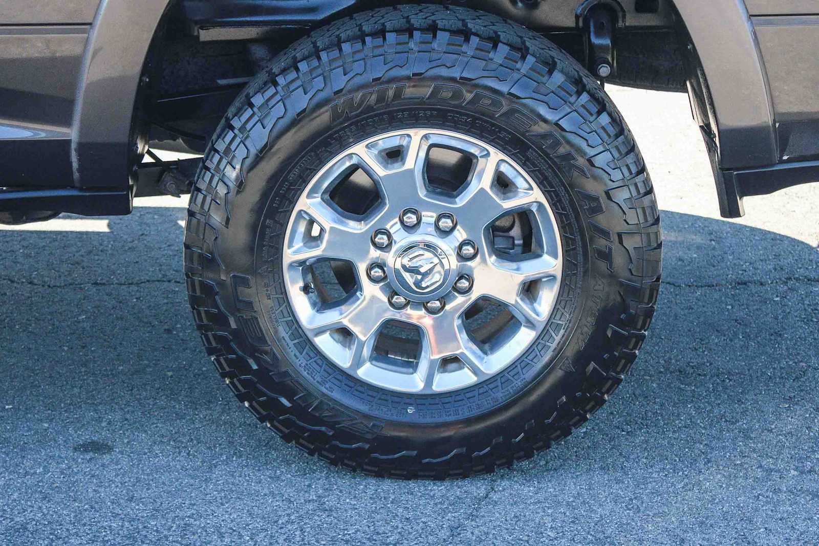 Thumbnail: 2021 RAM 2500 - 8