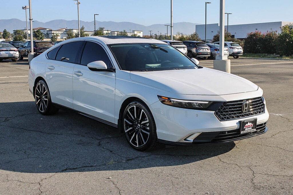 Certified 2024 Honda Accord Hybrid Touring Sedan