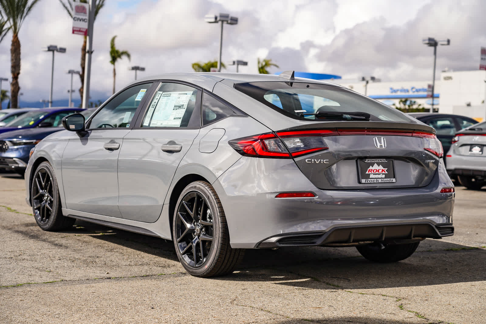 Thumbnail: 2026 Honda Civic - 8