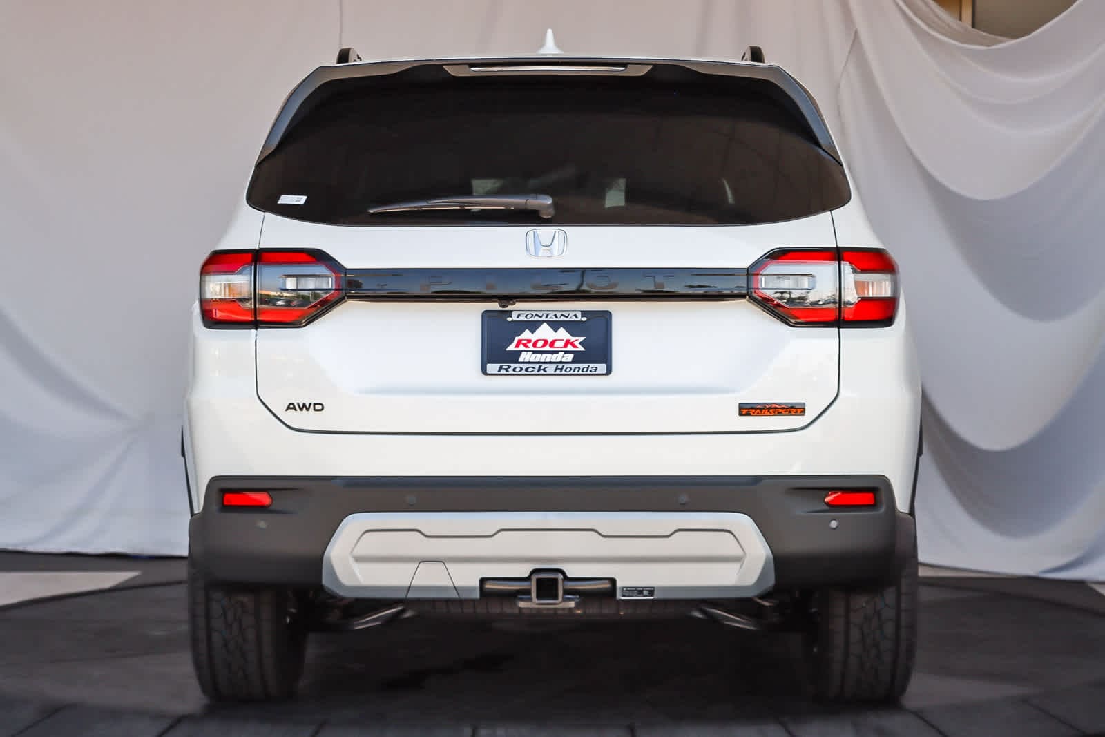 2025 Honda Pilot TrailSport 3