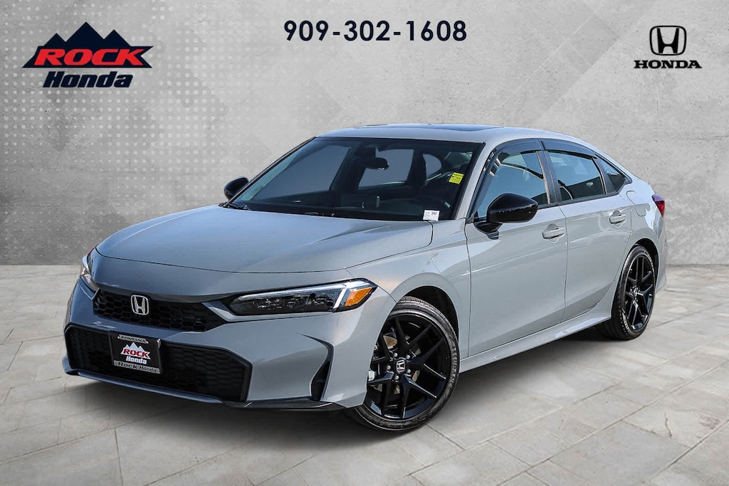 Certified 2025 Honda Civic Hybrid Sport Sedan