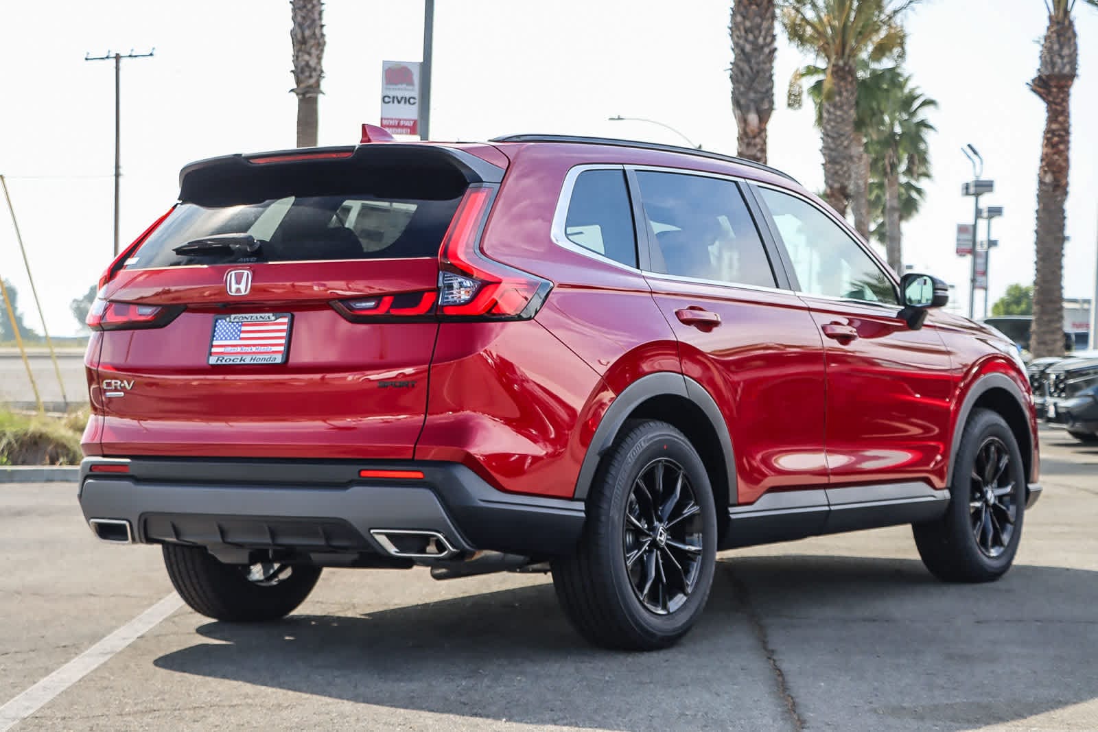 Thumbnail: 2025 Honda CR-V - 4