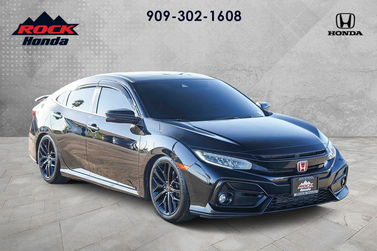 2020 Honda Civic Si photo 4