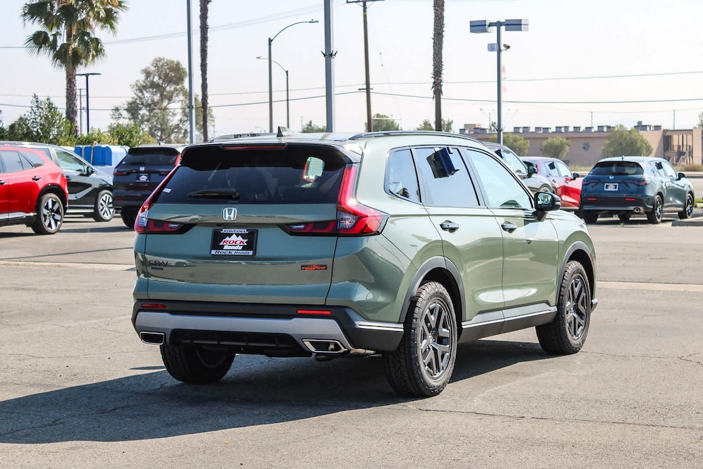 New 2026 Honda CR-V Hybrid TrailSport SUV