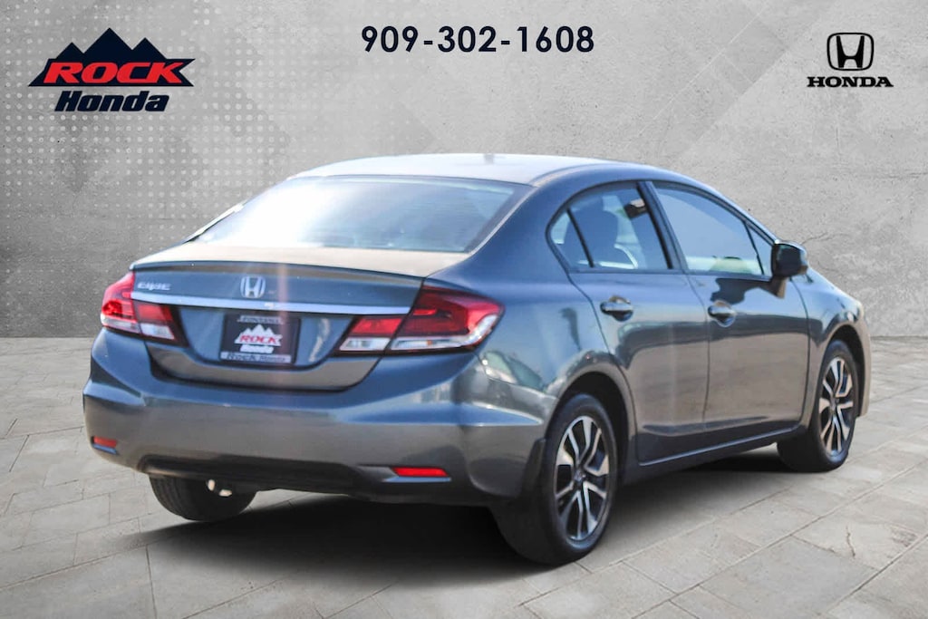 Used 2013 Honda Civic EX-L Sedan