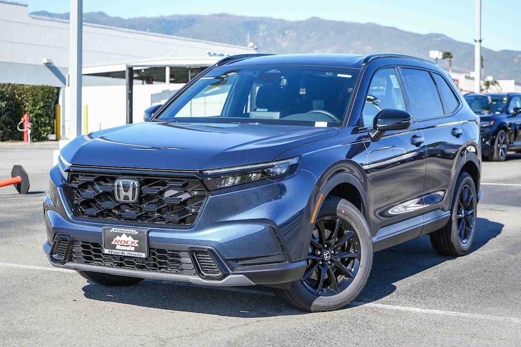 New 2026 Honda CR-V Hybrid Sport SUV