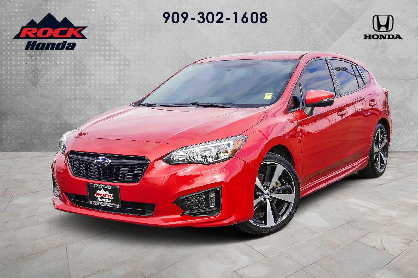 2017 Subaru Impreza Sport -
                  Fontana, CA