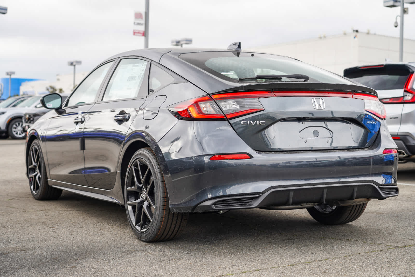 Thumbnail: 2026 Honda Civic - 8