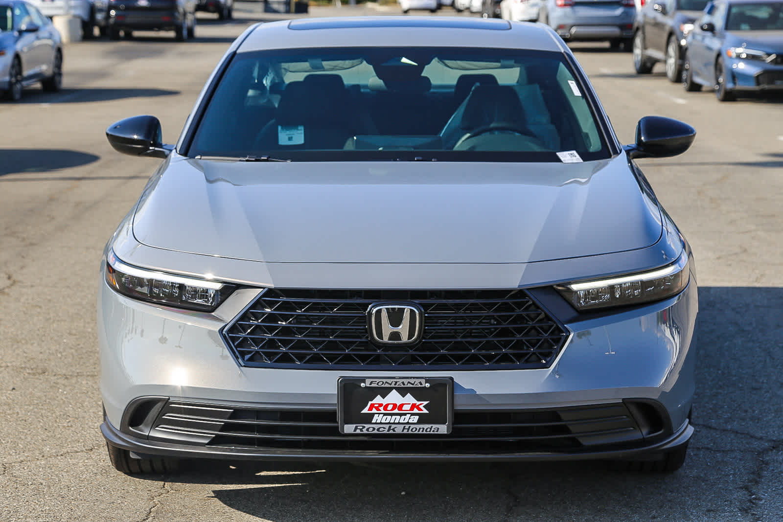 2025 Honda Accord Hybrid Sport photo 2