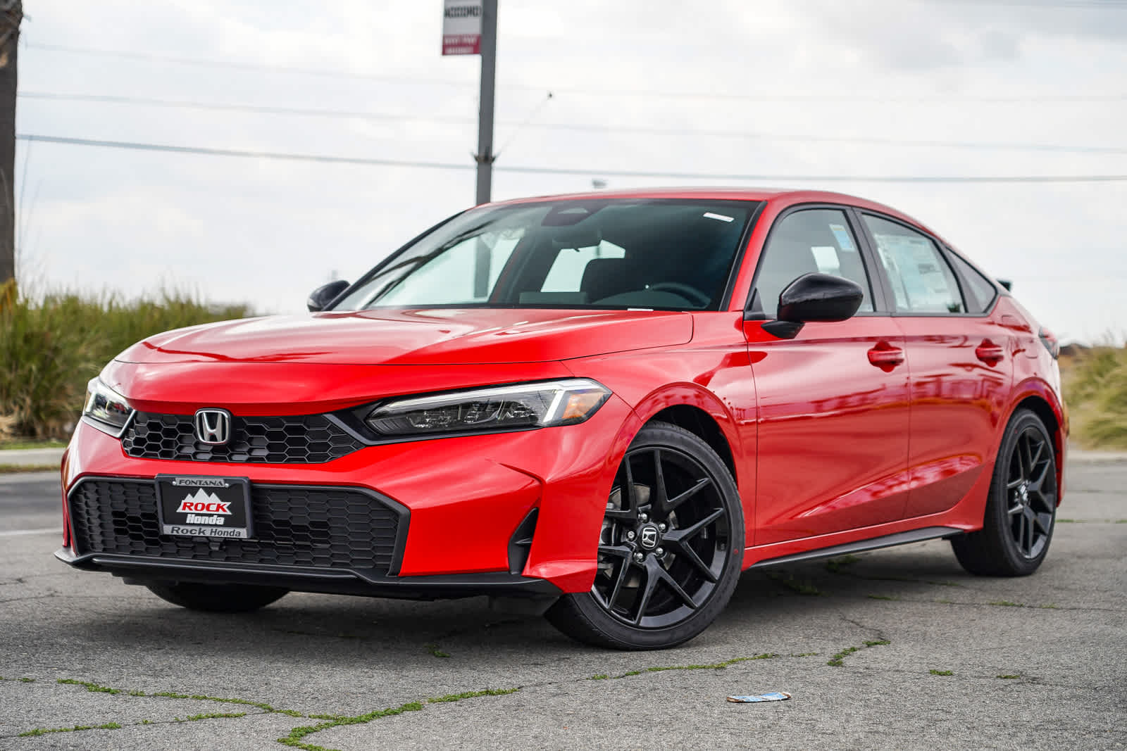 Thumbnail: 2026 Honda Civic - 1