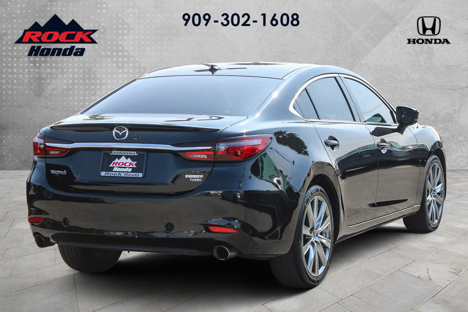 2021 Mazda Mazda6 Grand Touring Reserve photo 4