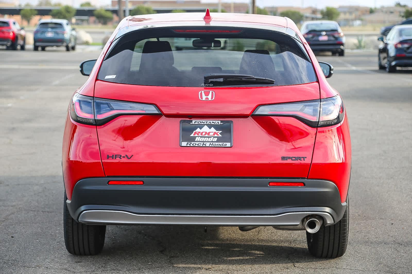 Thumbnail: 2026 Honda HR-V - 7