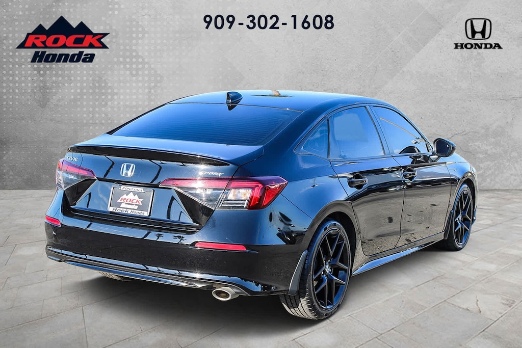 Certified 2025 Honda Civic Sport Sedan