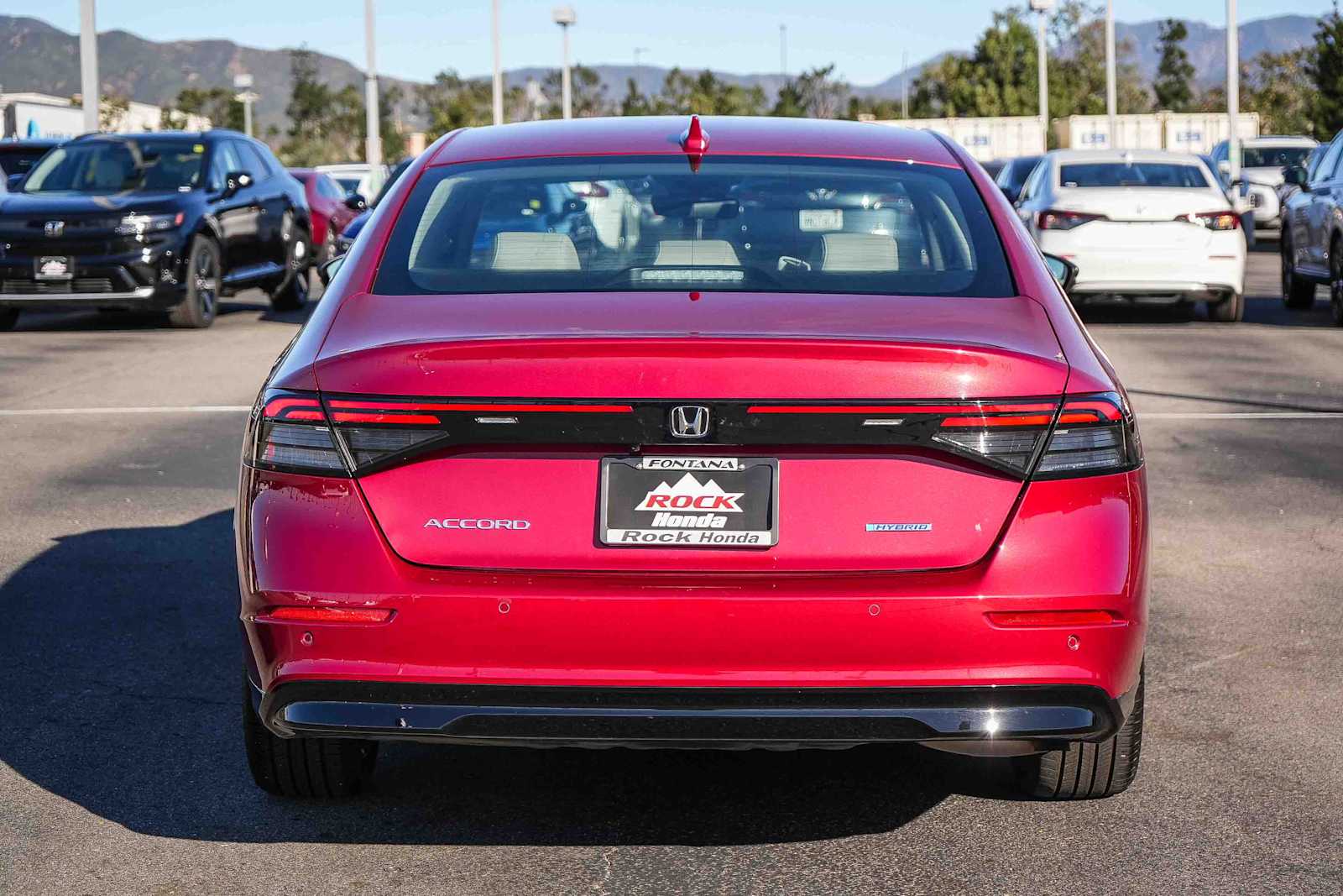 2024 Honda Accord Hybrid EX-L photo 6