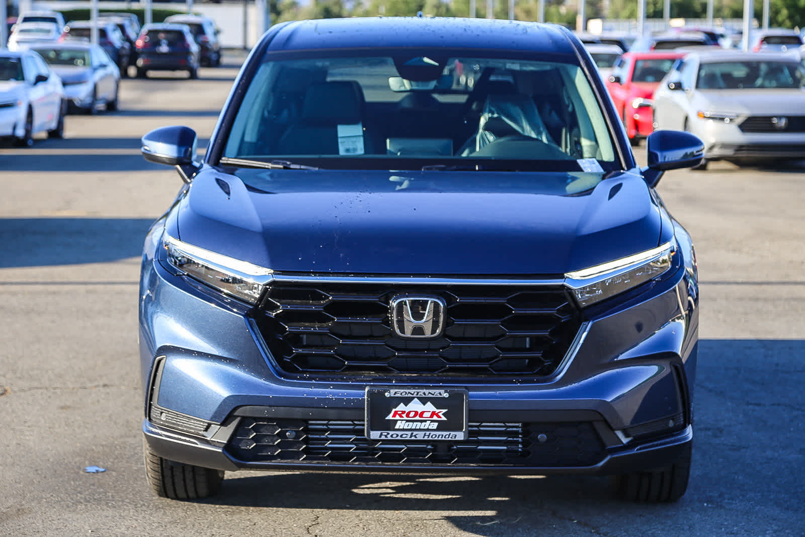 2026 Honda CR-V EX-L photo 2