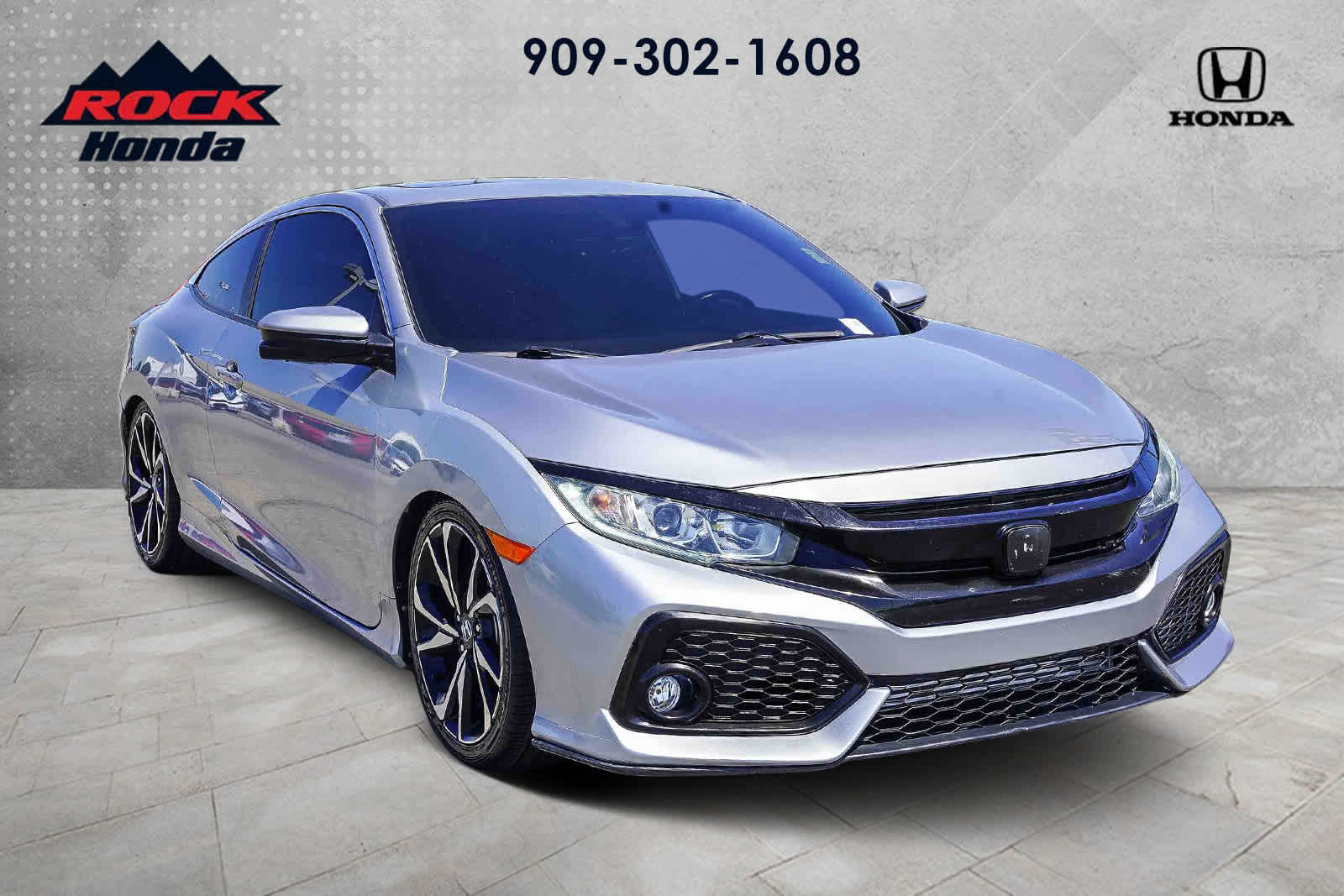 2019 Honda Civic Si photo 3