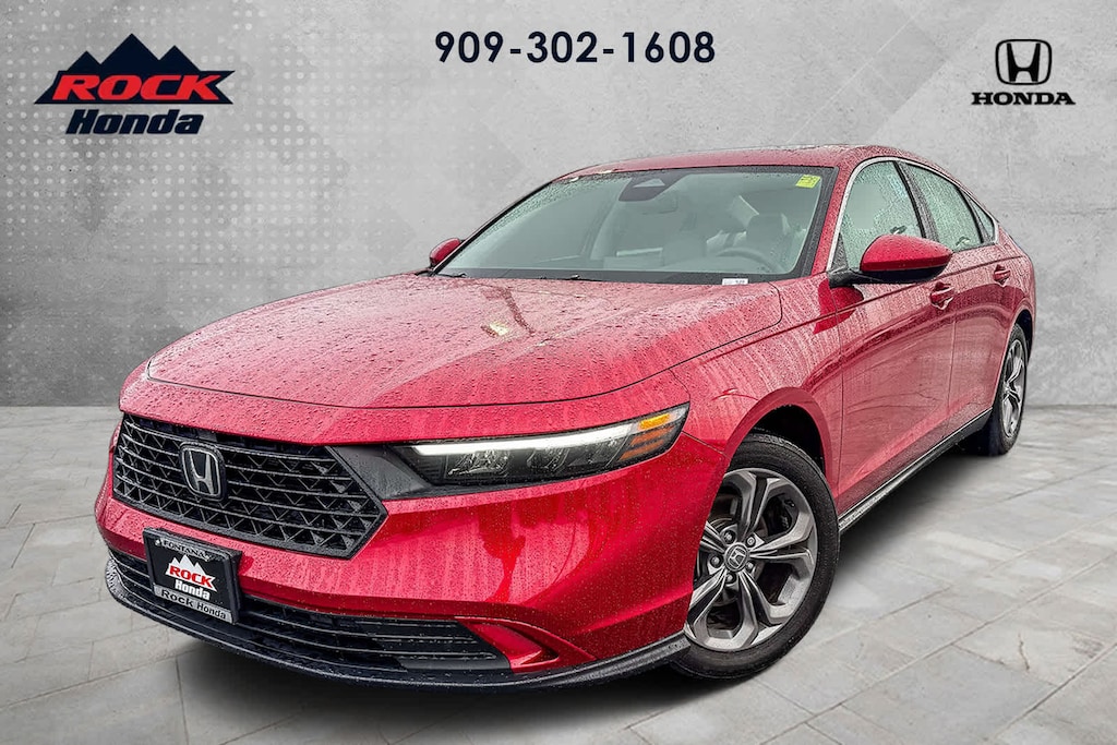 Certified 2024 Honda Accord EX Sedan